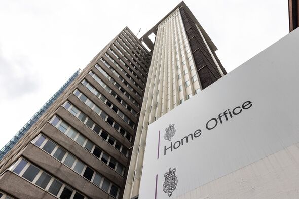 Home Office Lunar House Immigation Reporting Centre London