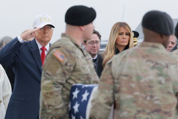 Dignified Transfer Held For 6 Soldiers Killed In Operation Epic Fury