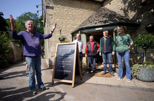 Jeremy Clarkson at the Farmer's Dog