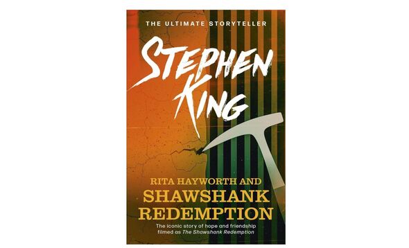 Rita Hayworth and Shawshank Redemption book cover