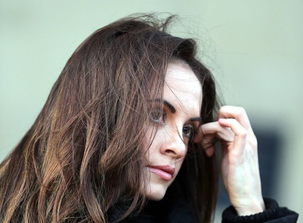 Footballer Adam Johnson's partner Stacey Flounders