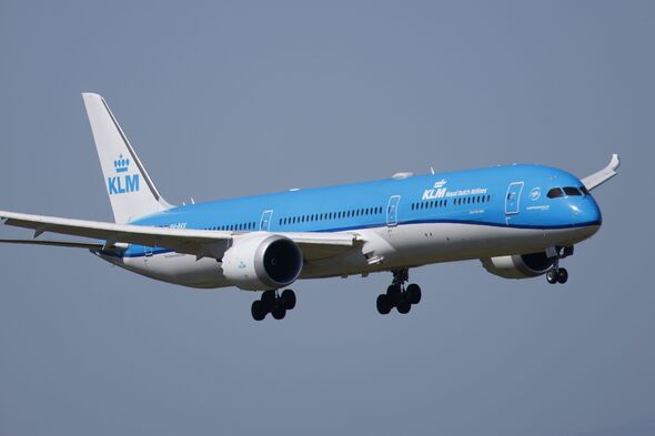 KLM At Los Angeles International Airport