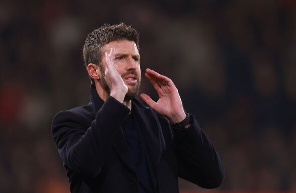 Carrick is making a convincing case for the permanent manager's job