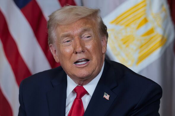 U.S. President Trump