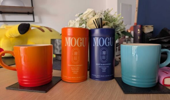 MOGU mushroom coffee and cacao