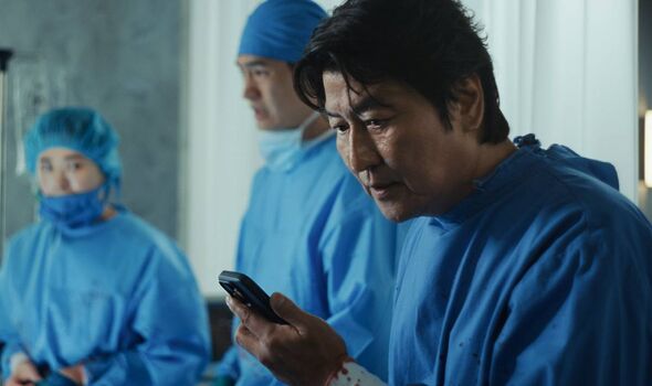 Song Kang-ho as Dr. Kim
