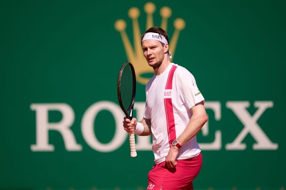 Alexander Bublik Monte Carlo Masters - Day Five