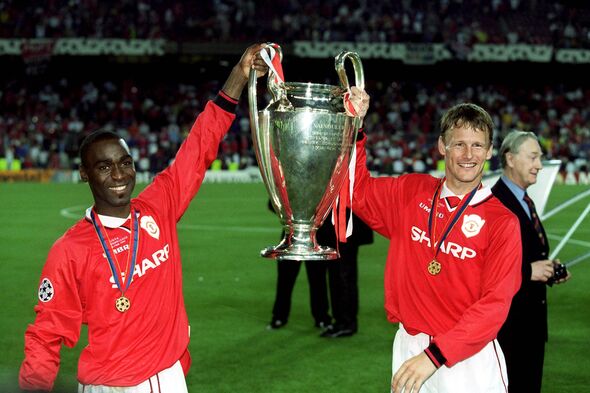 Andy Cole and Teddy Sheringham didn't see eye-to-eye for decades