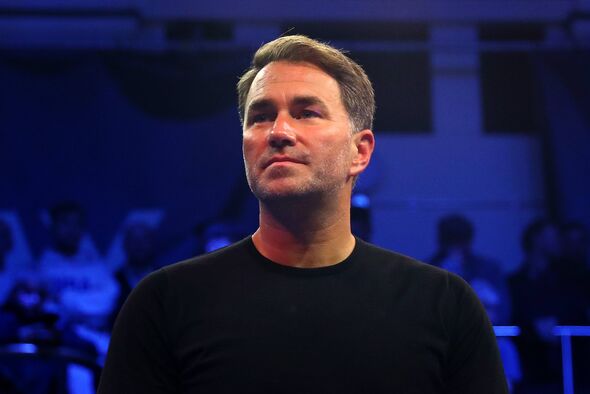Eddie Hearn, Chairman of Matchroom Sport
