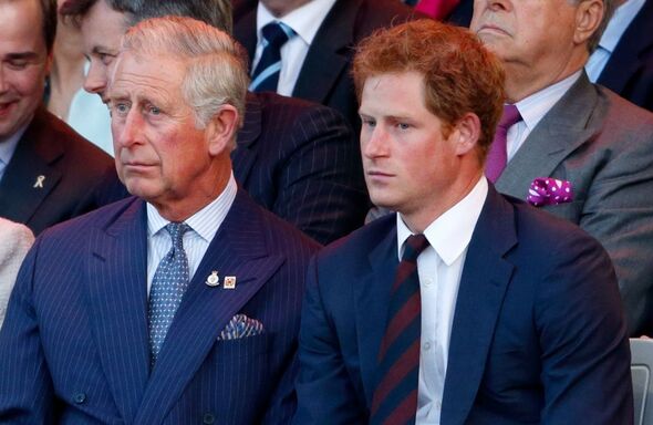 prince harry and king charles
