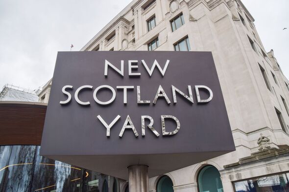 Reactions to the Casey Report on Met Police outside New Scotland Yard, London, UK - 21 Mar 2023