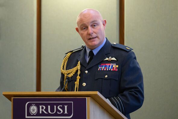 Air Chief Marshal Sir Harv Smyth