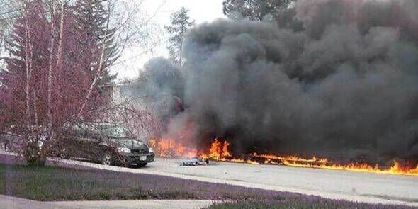 The 23-year-old was killed by an out-of-control helicopter