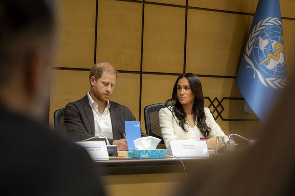 The Duke And Duchess Of Sussex Visit Jordan