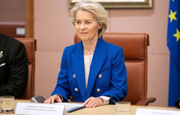 EU President Ursula von der Leyen Visits Australia