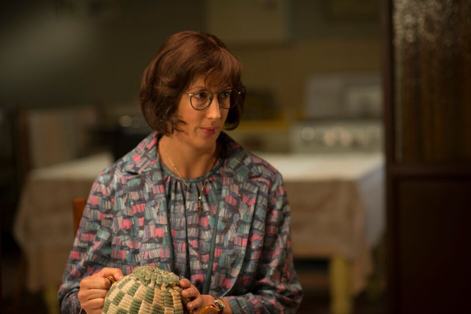 Miranda Hart on Call The Midwife