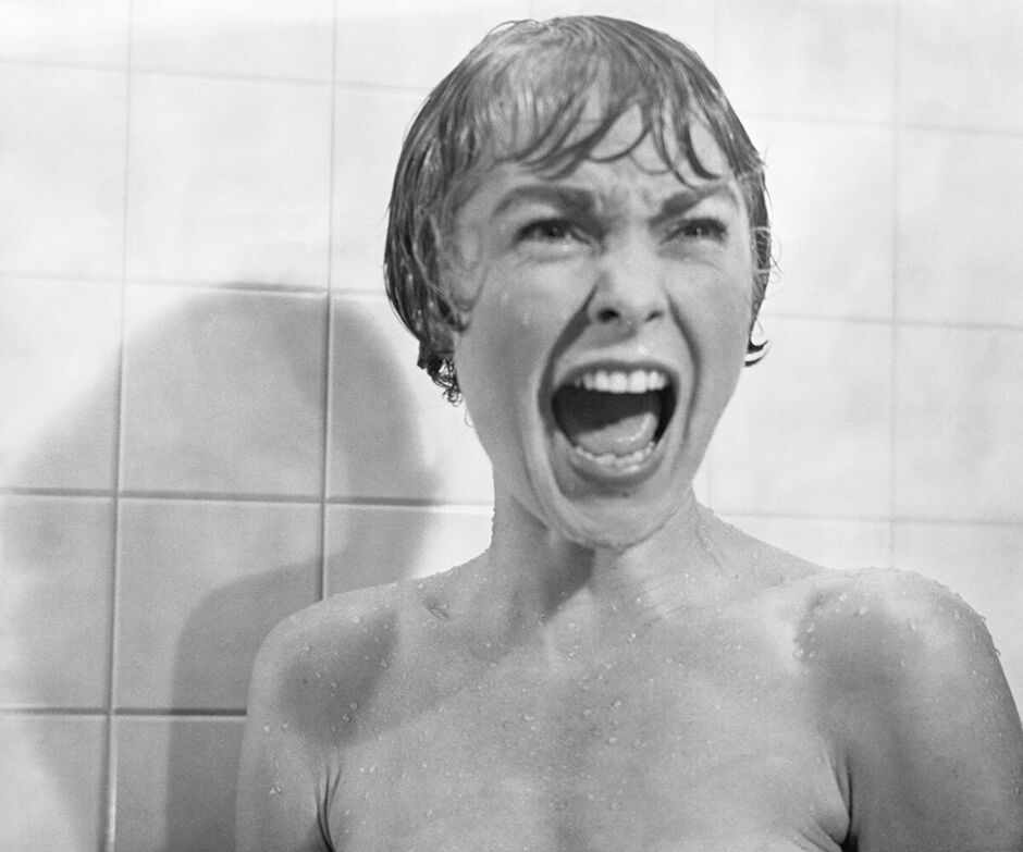screaming woman