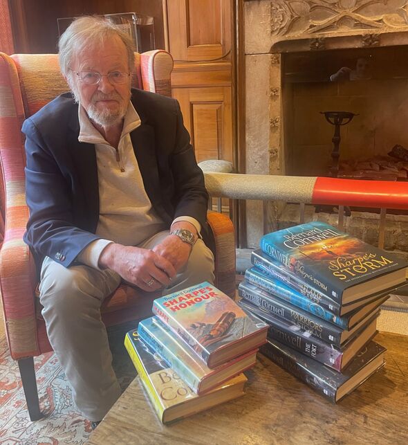 Bernard Cornwell