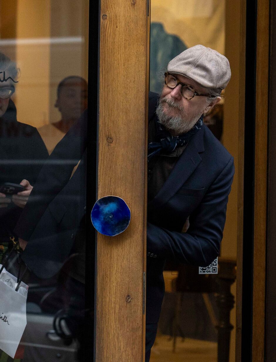 Gary Oldman and wife