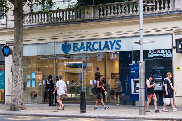 Barclays branch