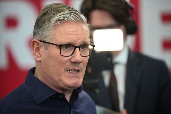 Prime Minister Keir Starmer Launches Labour's Local Elections Campaign In The West Midlands