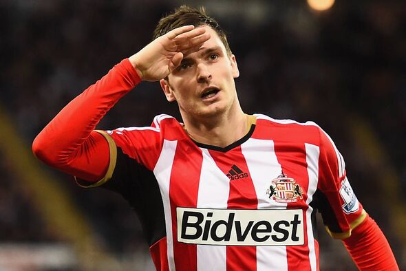 Adam Johnson of Sunderland