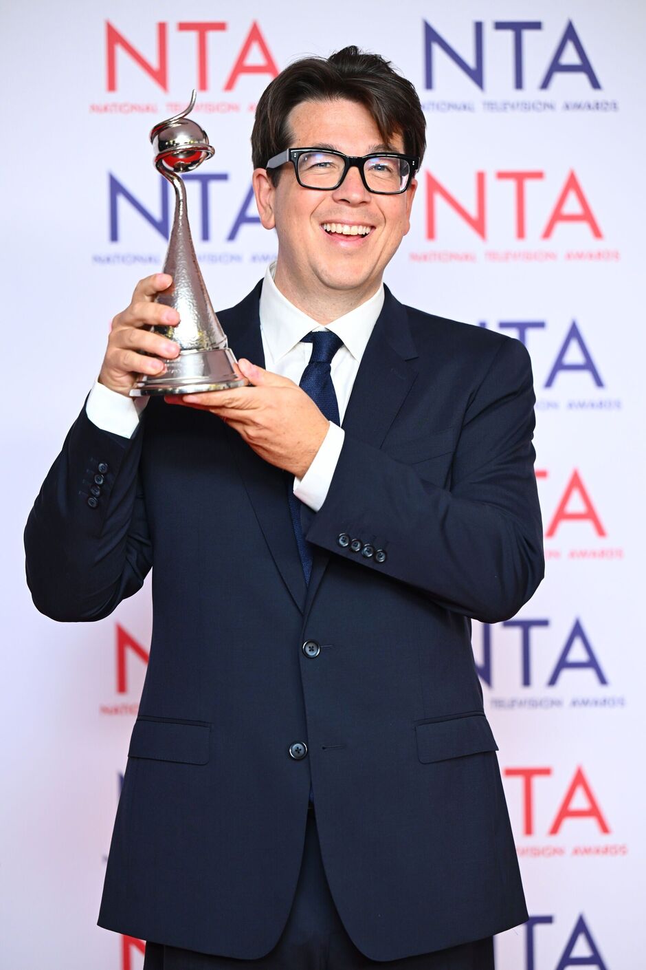 National Television Awards 2025 - Winners Room