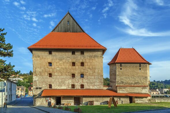 Great bastion, Bardejov, Slovakia