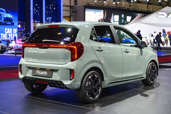 A Kia Picanto
