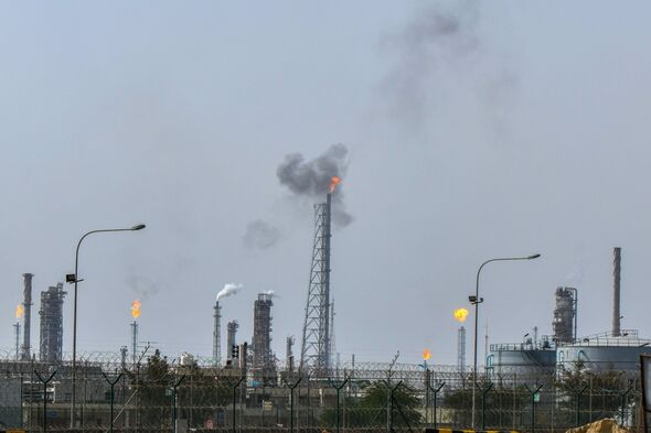 The Mina Al-Ahmadi oil refinery in Kuwait