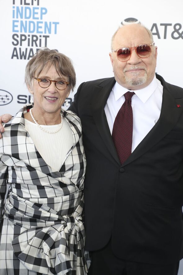 Mary and Paul on the red carpet
