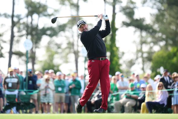 The veteran Spaniard is a two-time champion at Augusta National