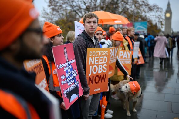 Resident Doctors Begin 5-Day Strike Action In England