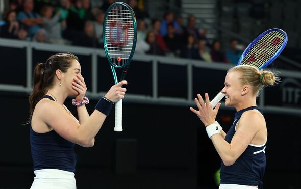 Australia v Great Britain - 2026 Billie Jean King Cup By Gainbridge Qualifiers: Day 2