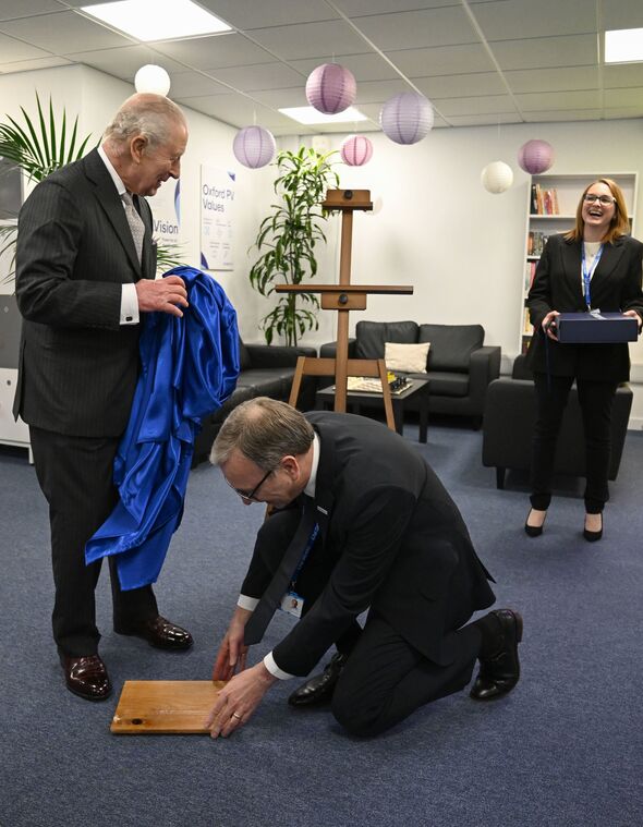 Royal visit to Oxford Photovoltaics Limited