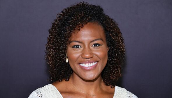 Close up of Janai Norman smiling