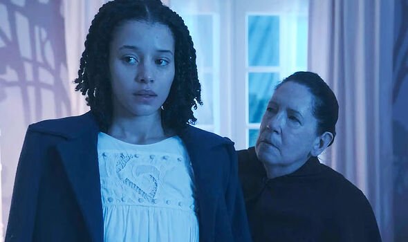 Chase Infiniti and Ann Dowd