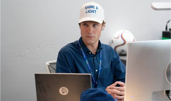 Actor Hugh Skinner BBC's Twenty Twenty Six