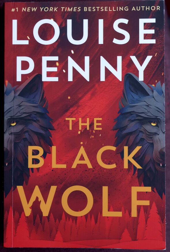 Grey Wolf book cover
