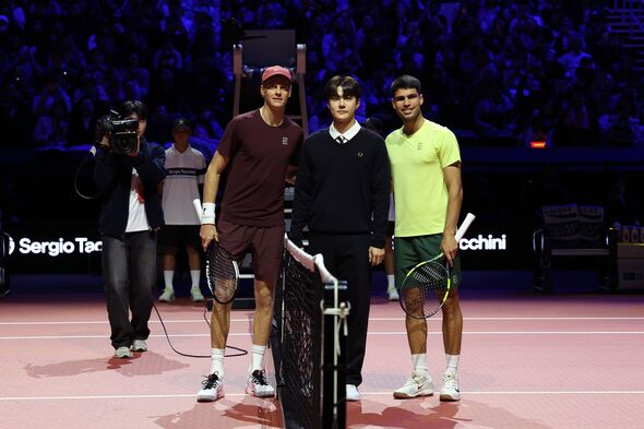 Hyundai Card Super Match 14 - Jannik Sinner vs Carlos Alcaraz