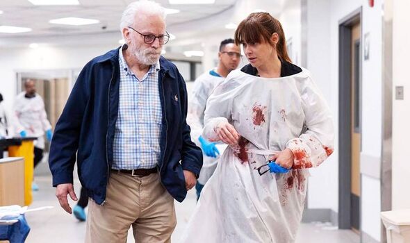 Brad Dourif and Fiona Dourif