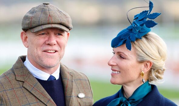 Zara and Mike Tindall