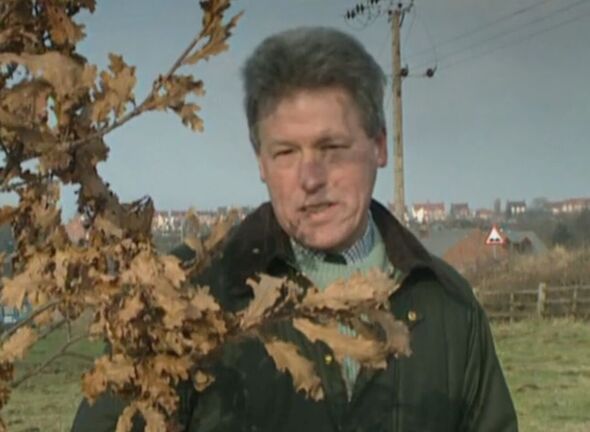 John Craven in footage from 1992