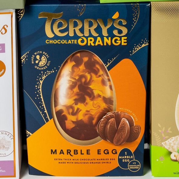 Terry's Chocolate Orange Marble Egg