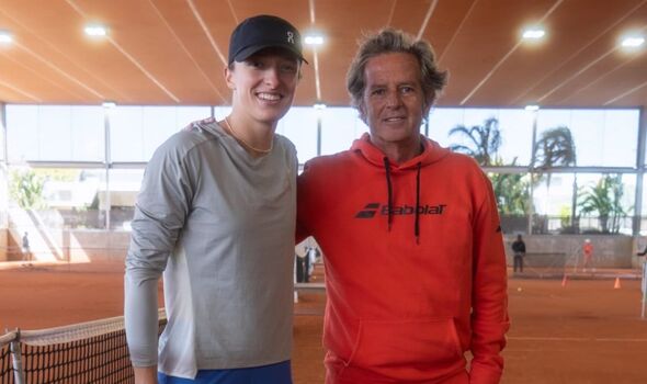 Iga Swiatek Francisco Roig