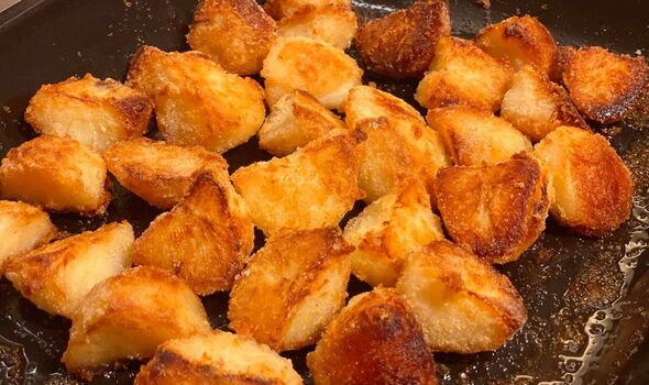 Oven roasted potatoes