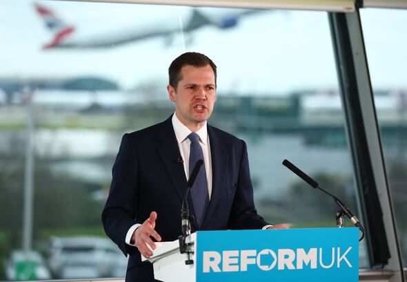 Nigel Farage and Robert Jenrick Make Reform UK Policy Announcement