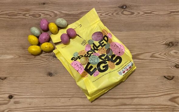 M&S mini eggs
