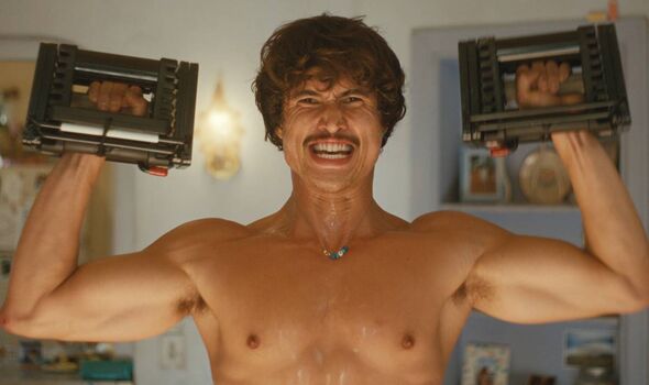 Charles Melton as Austin Davis