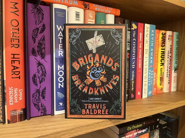 Brigands & Breadknives by Travis Baldree